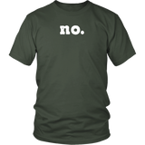 NO. Short Sleeve District Unisex T-Shirt - J & S Graphics