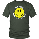 ANTI-BULLYING T-Shirt Retro BE KIND, YOU CAN'T REWIND Unisex T-Shirt, #antibullying - J & S Graphics