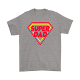 SUPER DAD Men's T-Shirt, Great for Father's Day