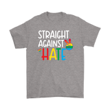 STRAIGHT AGAINST HATE Men's T-Shirt