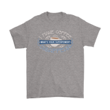I Make Coffee Disappear, What's Your Superpower? Short Sleeve T-Shirt