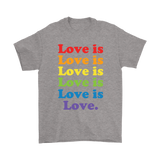 LOVE is LOVE T-Shirts, Tanks & Hoodies
