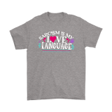 Sarcasm is My Love Language Men's T-Shirt