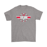 TOP DAD Father's Day T-Shirt, Top Gun, Gift for Dad