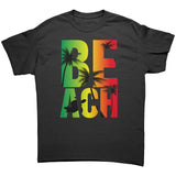 BEACH Design Short Sleeve Unisex T-Shirt