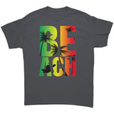 BEACH Design Short Sleeve Unisex T-Shirt