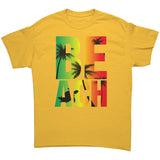 BEACH Design Short Sleeve Unisex T-Shirt