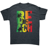 BEACH Design Short Sleeve Unisex T-Shirt