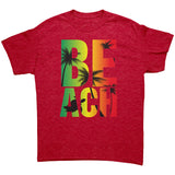 BEACH Design Short Sleeve Unisex T-Shirt