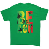 BEACH Design Short Sleeve Unisex T-Shirt