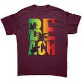 BEACH Design Short Sleeve Unisex T-Shirt