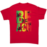BEACH Design Short Sleeve Unisex T-Shirt