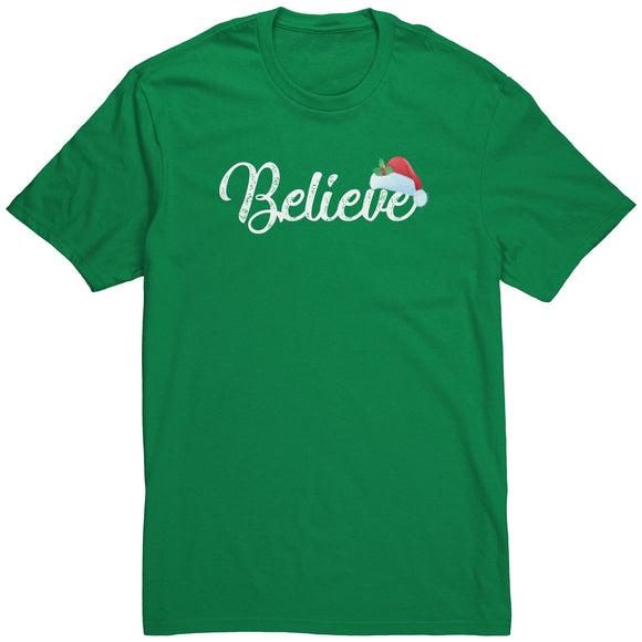 BELIEVE in Santa and Christmas Unisex T-Shirt