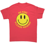 BE KIND, PLEASE REWIND Retro 80's VHS Slogan Unisex T-Shirt