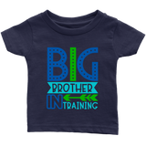 BIG BROTHER in TRAINING Infant T-Shirt - J & S Graphics
