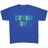 BIRTHDAY BOY Youth Short Sleeve T-Shirt