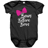 Bows Before Bros Snap Baby Bodysuit