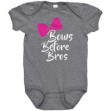 Bows Before Bros Snap Baby Bodysuit