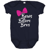Bows Before Bros Snap Baby Bodysuit