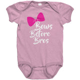 Bows Before Bros Snap Baby Bodysuit