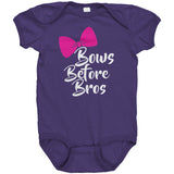 Bows Before Bros Snap Baby Bodysuit