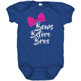 Bows Before Bros Snap Baby Bodysuit