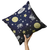 Celestial Baby Elephants Pillows and Pillow Covers