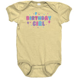 Birthday Girl One Piece Snap Baby's Bodysuit