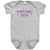 Birthday Girl One Piece Snap Baby's Bodysuit
