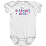 Birthday Girl One Piece Snap Baby's Bodysuit