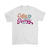 A Coffee a Day Keeps the Grumpy Away Men's T-Shirt