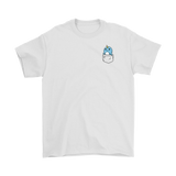 NARWHAL in Pocket Men's and Women's T-Shirts