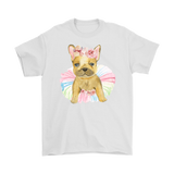 Adorable French Bulldog in TuTu, Frenchie Men's T-Shirt