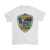 Born to Camp Unisex T-Shirt Camping, Camper