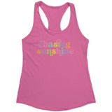Chasing Sunshine Women's Racerback Tank Top