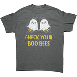 Check Your Boo-Bees Ghost Halloween Unisex T-Shirt