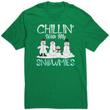 Chillin' with my Snowmies Snowman Unisex T-Shirt