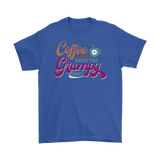 A Coffee a Day Keeps the Grumpy Away Men's T-Shirt