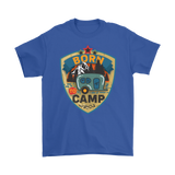 Born to Camp Unisex T-Shirt Camping, Camper