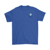 NARWHAL in Pocket Men's and Women's T-Shirts