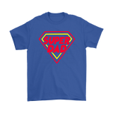 SUPER DAD Men's T-Shirt, Great for Father's Day