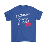 Call Me, Jenny 867-5309 80's Retro Unisex T-Shirt