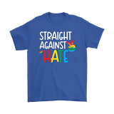 STRAIGHT AGAINST HATE Men's T-Shirt