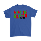 WHAT the ELF? Funny Christmas Holiday Men's T-Shirt
