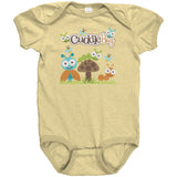 Cuddle Bug Infant Snap One Piece Bodysuit