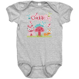 Cuddle Bug Infant Snap One Piece Bodysuit