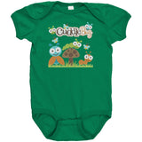 Cuddle Bug Infant Snap One Piece Bodysuit