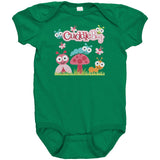 Cuddle Bug Infant Snap One Piece Bodysuit