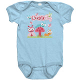 Cuddle Bug Infant Snap One Piece Bodysuit