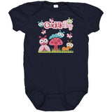 Cuddle Bug Infant Snap One Piece Bodysuit